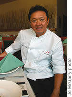 Chef Hiroshi Fukui