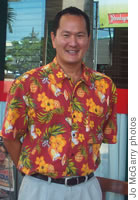 Lane Muraoka, owner of Big City Diner