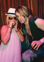 Britney Spears and Criss Angel