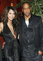 Jay-Z and Beyonce