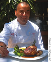 Chef Alfredo Lee