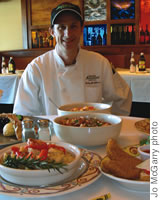 Macaroni Grill Chef Mike Longworth