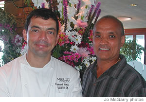 Michel's Executive Chef Eberhard