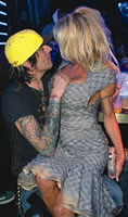 Tommy Lee and Pamela Anderson