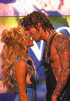 Pamela Anderson and Tommy Lee