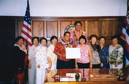 Mayor Recognizes 2007 Business Associate of the Year