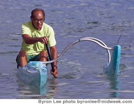 Nappy Napoleon's crew for his 50th Molokai Hoe crossing will be family members