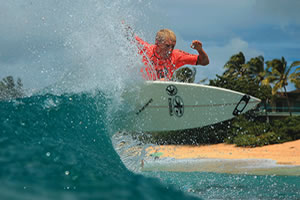 The NSSA event at Sunset had a nice 5-foot swell