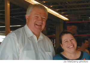 Hawaii Foodbank president Dick Grimm