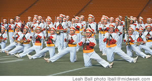 The Roosevelt High band