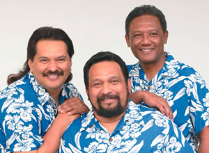 Makaha Sons: John, Jerome and Moon