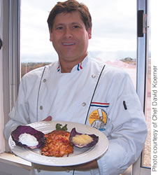 Chef David Koerner