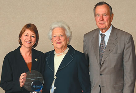 Sen. Baker Recognized for Cancer Control Efforts