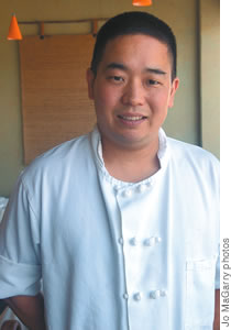 Alan Wong's chef de cuisine Wade Ueoka