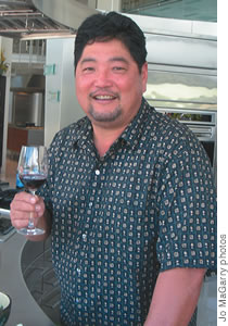 Master Sommelier Chuck Furuya