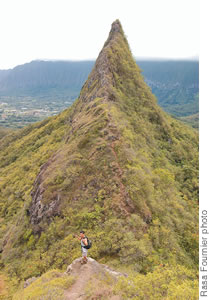 Yeayin Saepae with the third peak in the background