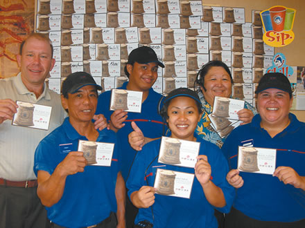 KFC Hawaii Helps Fight World Hunger