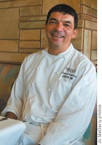 Chef Eberhard 'Hardy' Kintscher of Michel's