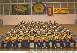 The 2007 state football champion Leilehua High