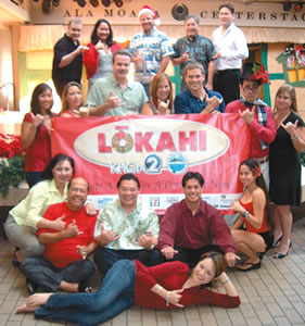 KHON'S LOKAHI TEAM