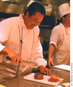 Chef Rodney Uyehara