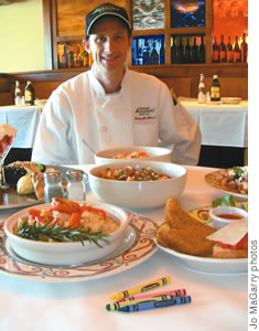 Mike Longworth, Executive Chef, Macaroni Grill