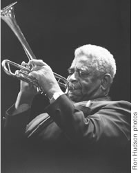 Dizzy Gillespie, Monterey Jazz Festival, 1991