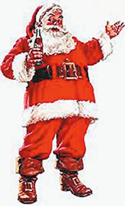 Coca Cola Santa