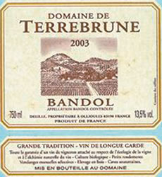 Domaine de la Terrebrune