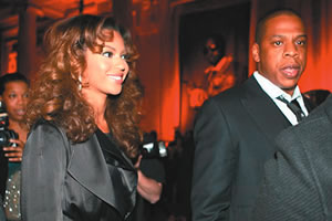 Beyonce and Jay-Z