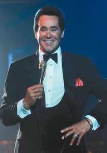 Wayne Newton: he's back