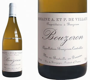 Domaine A et P De Villaine Aligote de Bouzeron