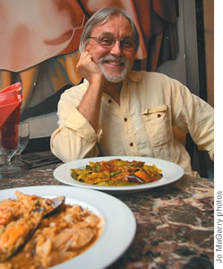 Born in Turin, Sergio Mitrotti brings a taste of his homeland to Hawaii