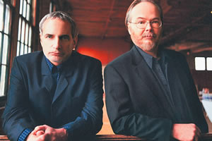 Steely Dan's Donald Fagan and Walter Becker