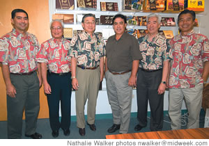 Hawaiian Host top leadership