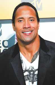 Dwayne 'The Rock' Johnson