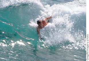 At 65, Kliks is still getting his kicks in the ocean