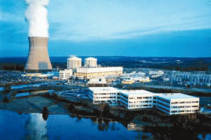 The author camped near this reactor in the Ozarks