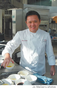 Hiroshi Fukui of Hiroshi Eurasion Tapas