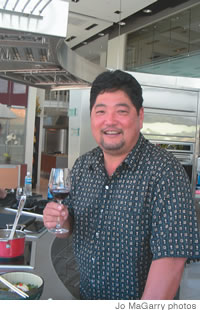 Master Sommelier Chuck Furuya