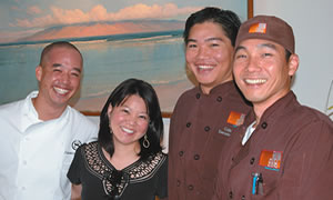 Hanohano Room executive sous chef Ryan Loo