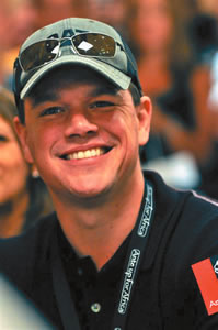 Matt Damon