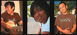 Ukulele Underground founders: Ryan Esaki, Aldrine Guerrero and Aaron Nakamura