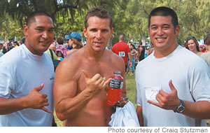 Ikaika Malloe, Rich Miano and Craig Stutzman