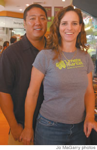 Umeke Market's Daryl and Michelle Yamaguchi