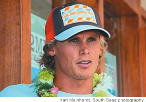 The world's undisputed best paddler, Aussie Jamie Mitchell 