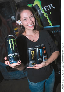 Kanani McCullen makes it easy for Monster lovers