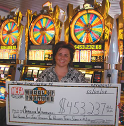 Marienka Wisniewski: another McCarran big winner