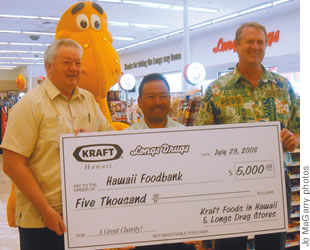 Dick Grimm, president of Hawaii Foodbank