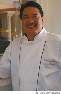 Chef Rodney Uyehara